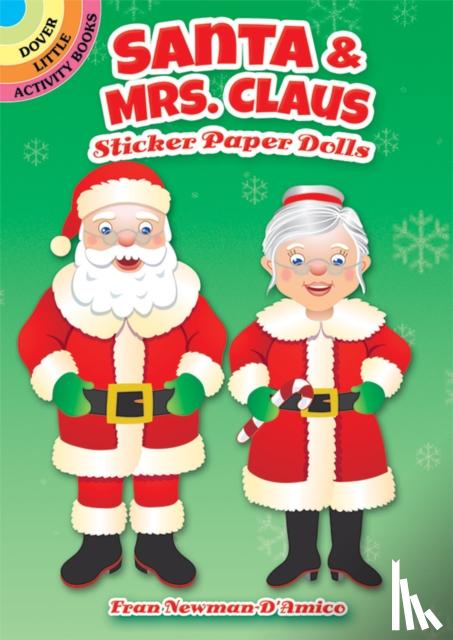 Newman-D'Amico, Fran - Santa & Mrs. Claus Sticker Paper Dolls