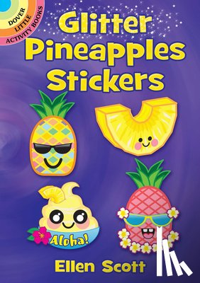 Scott, Ellen - Glitter Pineapples Stickers