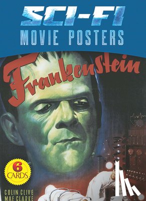Inc, Dover Publications - Sci-Fi Movie Posters