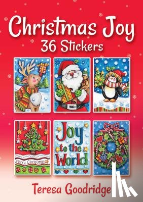 Goodridge, Teresa - Christmas Joy 36 Stickers
