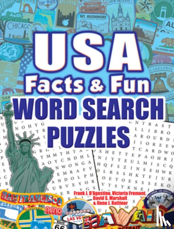 D'Agostino, Frank J - USA Facts & Fun Word Search Puzzles