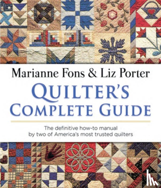 Fons, Marianne - Quilter'S Complete Guide