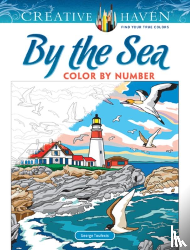 Toufexis, George - Creative Haven by the Sea Color by Number
