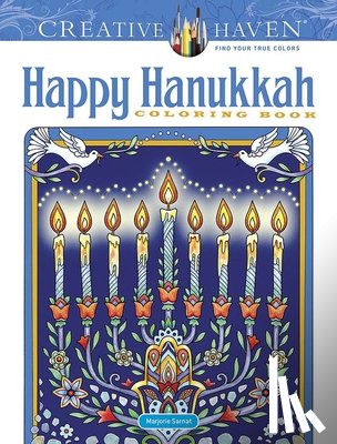 Sarnat, Marjorie - Creative Haven Happy Hanukkah Coloring Book