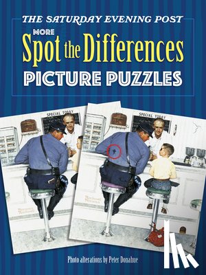 Donahue, Peter - The Saturday Evening Post More Spot the Differences Picture Puzzles