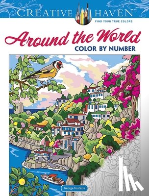 Toufexis, George - Creative Haven Around the World Color by Number