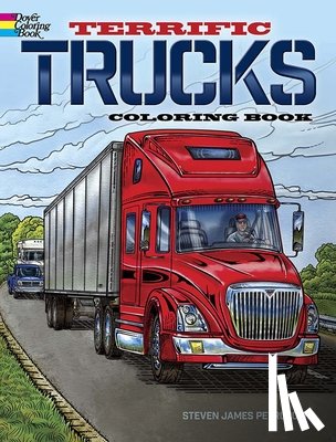 Petruccio, Steven James - Terrific Trucks Coloring Book