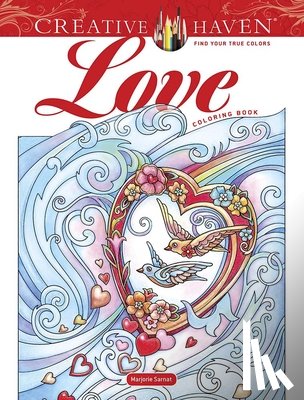 Sarnat, Marjorie - Creative Haven Love Coloring Book