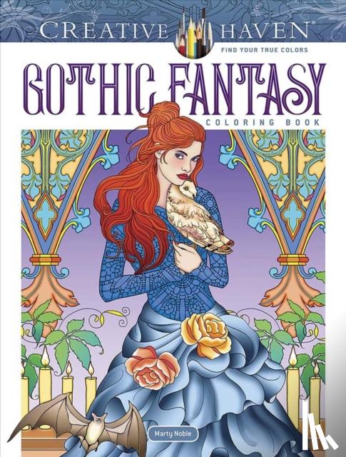 Noble, Marty - Creative Haven Gothic Fantasy Coloring Book