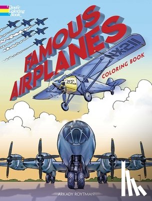Roytman, Arkady - Famous Airplanes Coloring Book