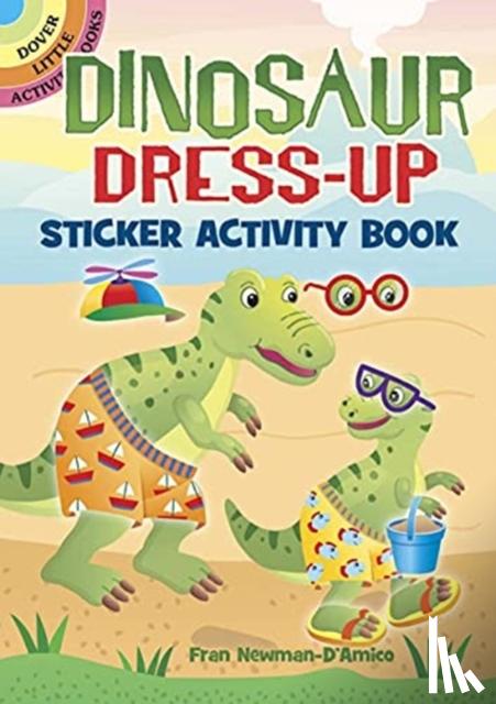 Newman-D'Amico, Fran - Dinosaur Dress-Up Sticker Activity Book