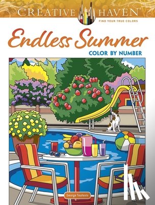 Toufexis, George - Creative Haven Endless Summer Color by Number
