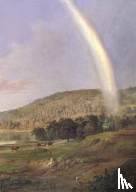 Duncanson, Robert S. - Landscape with Rainbow Notebook