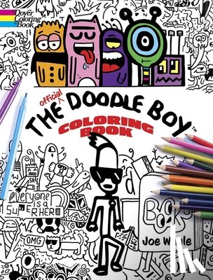 Whale, Joe - The Official Doodle Boy™ Coloring Book