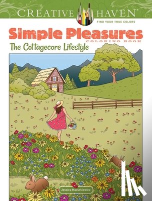 Mazurkiewicz, Jessica - Creative Haven Simple Pleasures Coloring Book