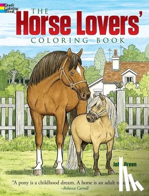 Green, John - The Horse Lovers' Coloring Book