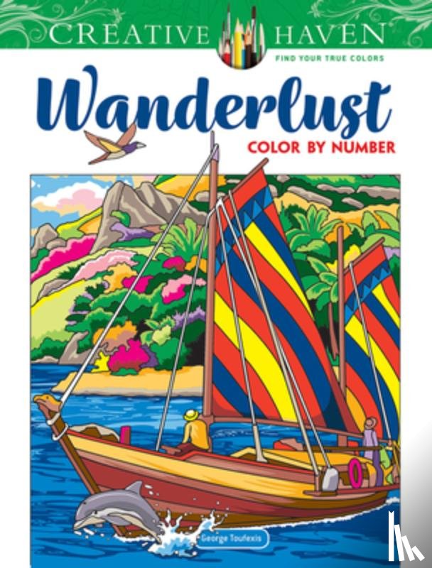 Toufexis, George - Creative Haven Wanderlust Color by Number