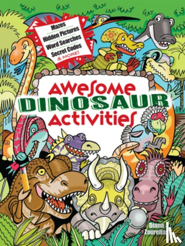 Zourelias, Diana - Awesome Dinosaur Activities