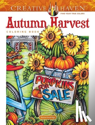 Goodridge, Teresa - Creative Haven Autumn Harvest Coloring Book