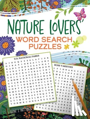 Rattine, Ilene - Nature Lovers' Word Search Puzzles