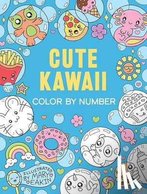 Eakin, Mary - Cute Kawaii Color by Number