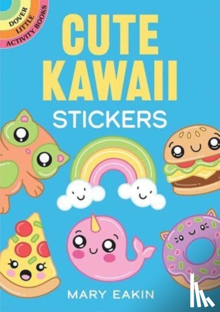 Eakin, Mary - Cute Kawaii Stickers
