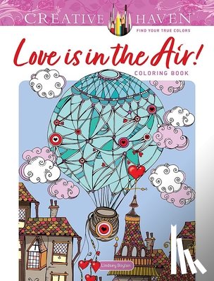 Boylan, Lindsey - Creative Haven Love is in the Air! Coloring Book
