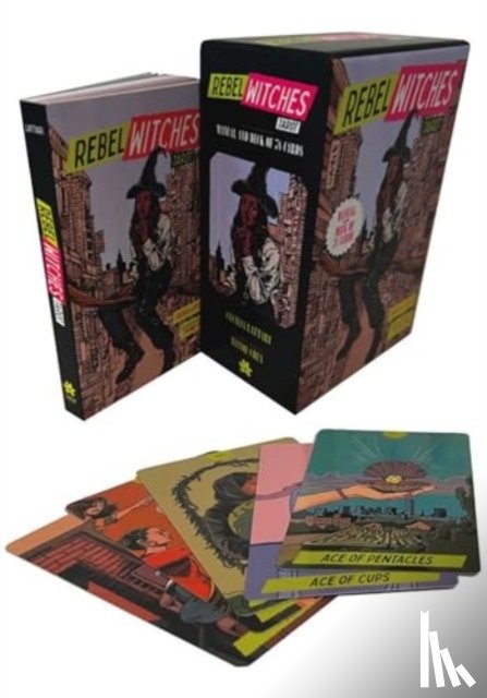 Lattari, Cecilia - Rebel Witches Tarot