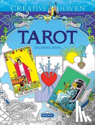 Noble, Marty - Creative Haven Tarot Coloring Book