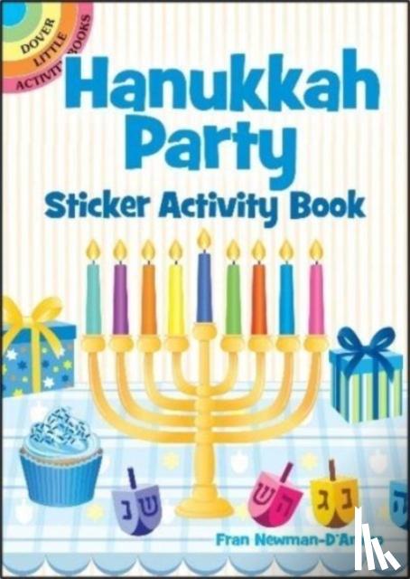 D'Amico, Fran Newman - Hanukkah Party Sticker Activity Book