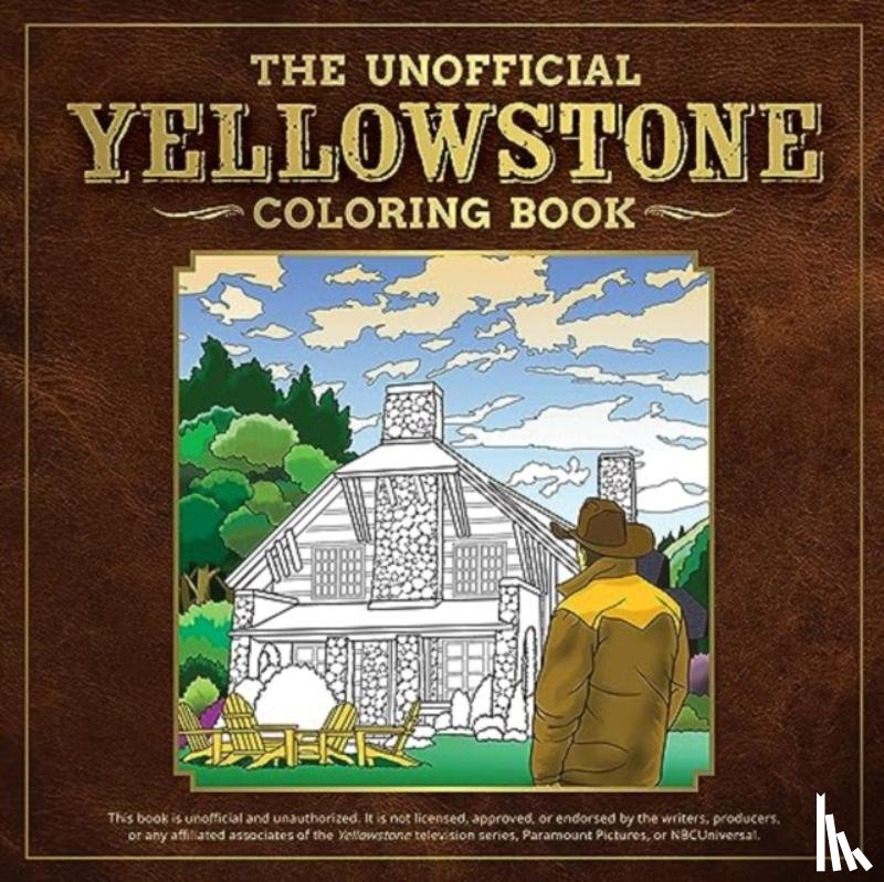 Publications, Dover - The Unofficial Yellowstone Coloring Book