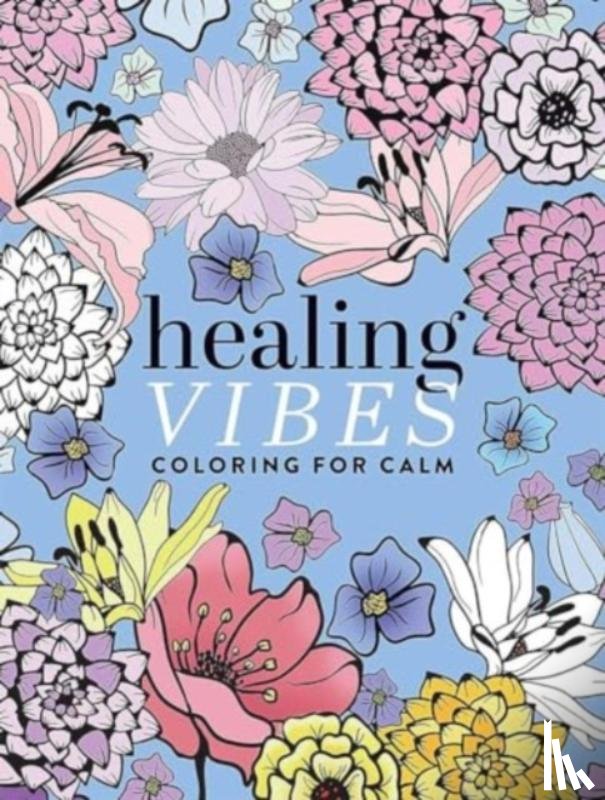 Dover Publications Inc - Healing Vibes: Coloring for Calm