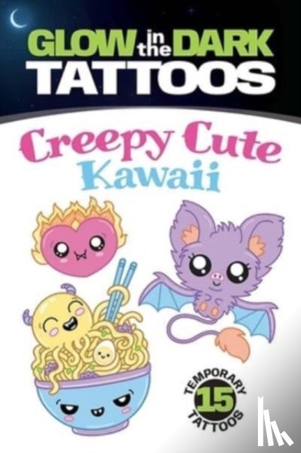 Eakin, Mary - Creepy Cute Kawaii Tattoos