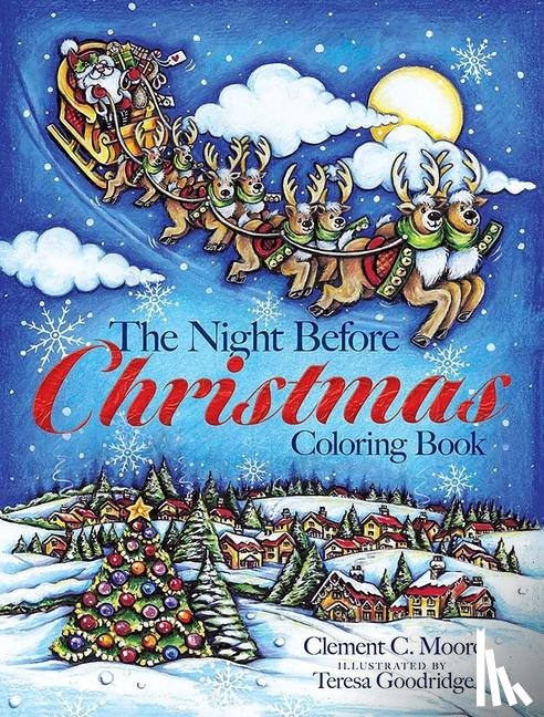 Moore, Clement C. - The Night Before Christmas Coloring Book