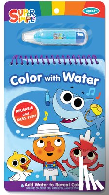 Super Simple & Dover Publications - Super Simple Color with Water