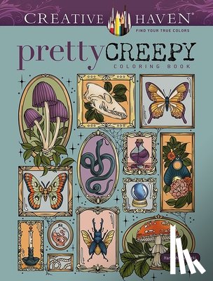 Konetzki, Hannah - Creative Haven Pretty Creepy Coloring Book