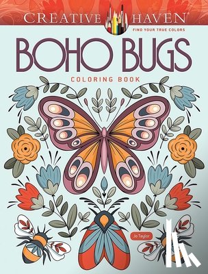 Taylor, Jo - Creative Haven Boho Bugs Coloring Book