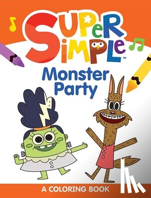 Dover Publications Inc, Super Simple™ - Super Simple™ Monster Party Coloring Book