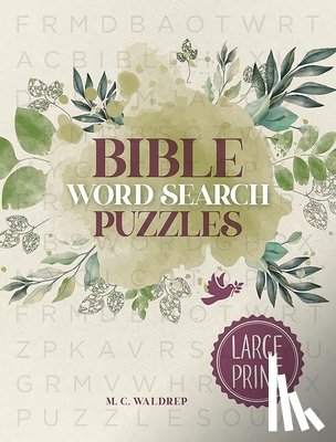 Waldrep, M. C. - Bible Word Search Puzzles (Large Print)