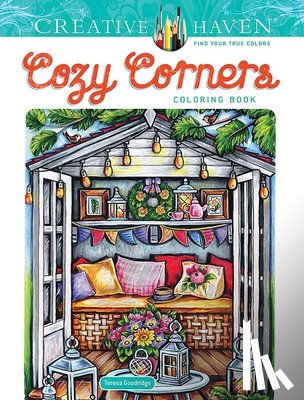 Goodridge, Teresa - Creative Haven Cozy Corners Coloring Book