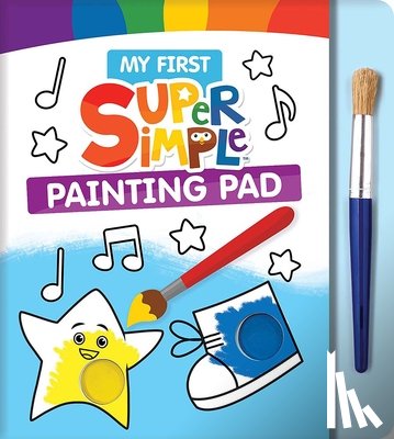 Dover Publications Inc, Super Simple™ - My First Super Simple™ Painting Pad