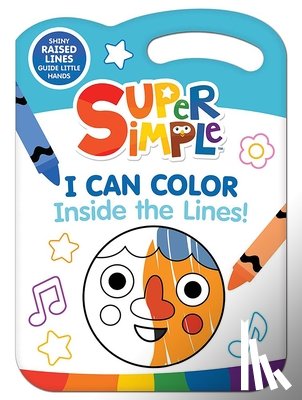 Dover Publications Inc, Super Simple™ - Super Simple™ I Can Color Inside the Lines!