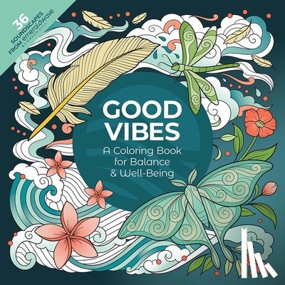 emeraldwave by Green Hill - Good Vibes: A Coloring Book for Balance & Well-Being