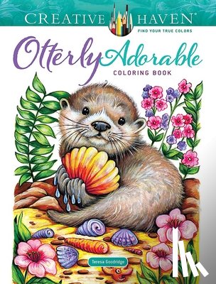 Goodridge, Teresa - Creative Haven Otterly Adorable Coloring Book
