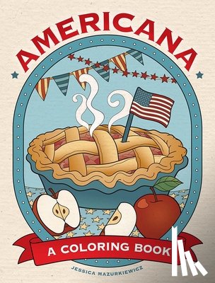 Mazurkiewicz, Jessica - Americana: A Coloring Book