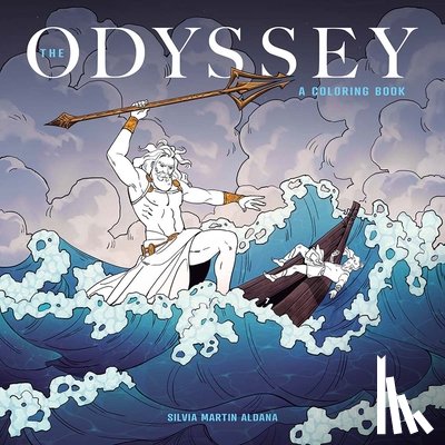 Aldana, Silvia - The Odyssey: A Coloring Book