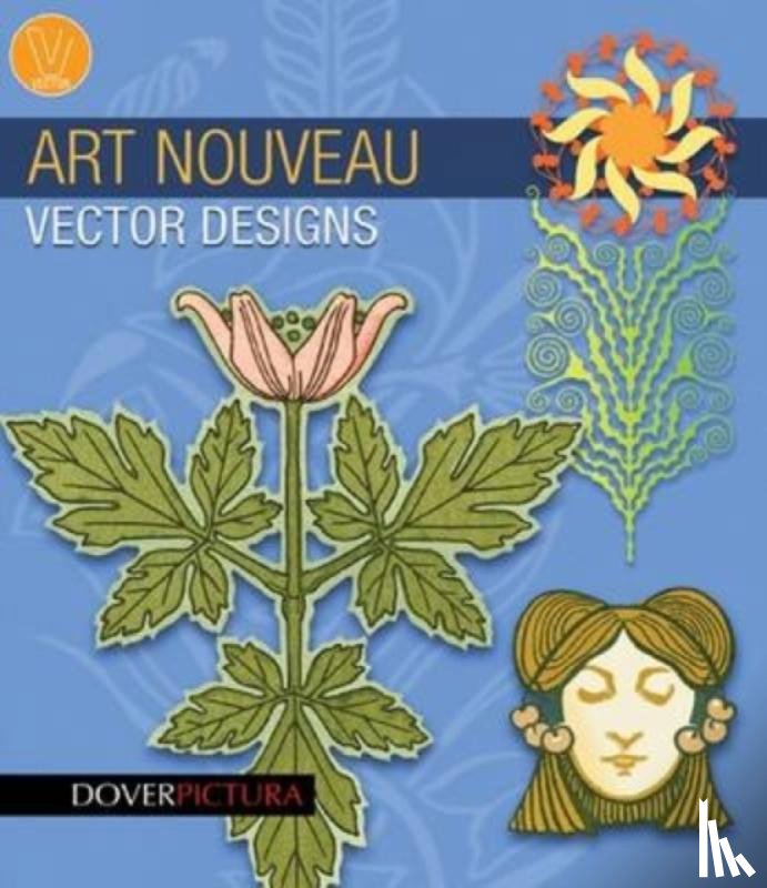 Weller, Alan - Art Nouveau Vector Designs