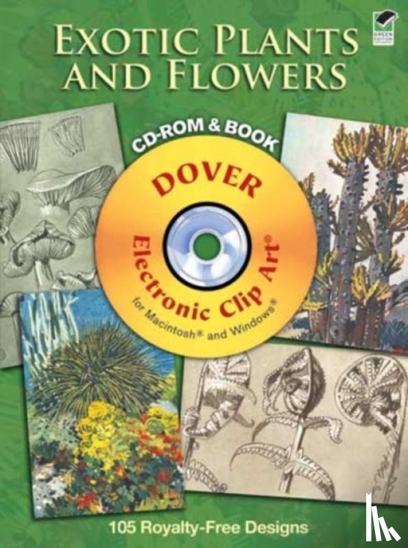Meheut, M. - Exotic Plants and Flowers CD-ROM and Book