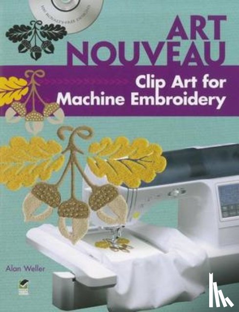 Weller, Alan - Art Nouveau Clip Art for Machine Embroidery