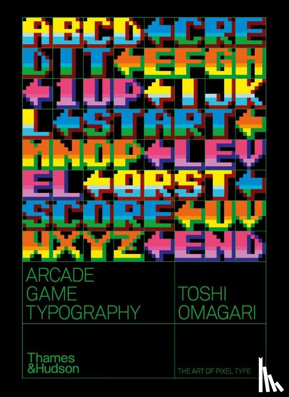 Omagari, Toshi, Muroga, Kiyonori - Arcade Game Typography